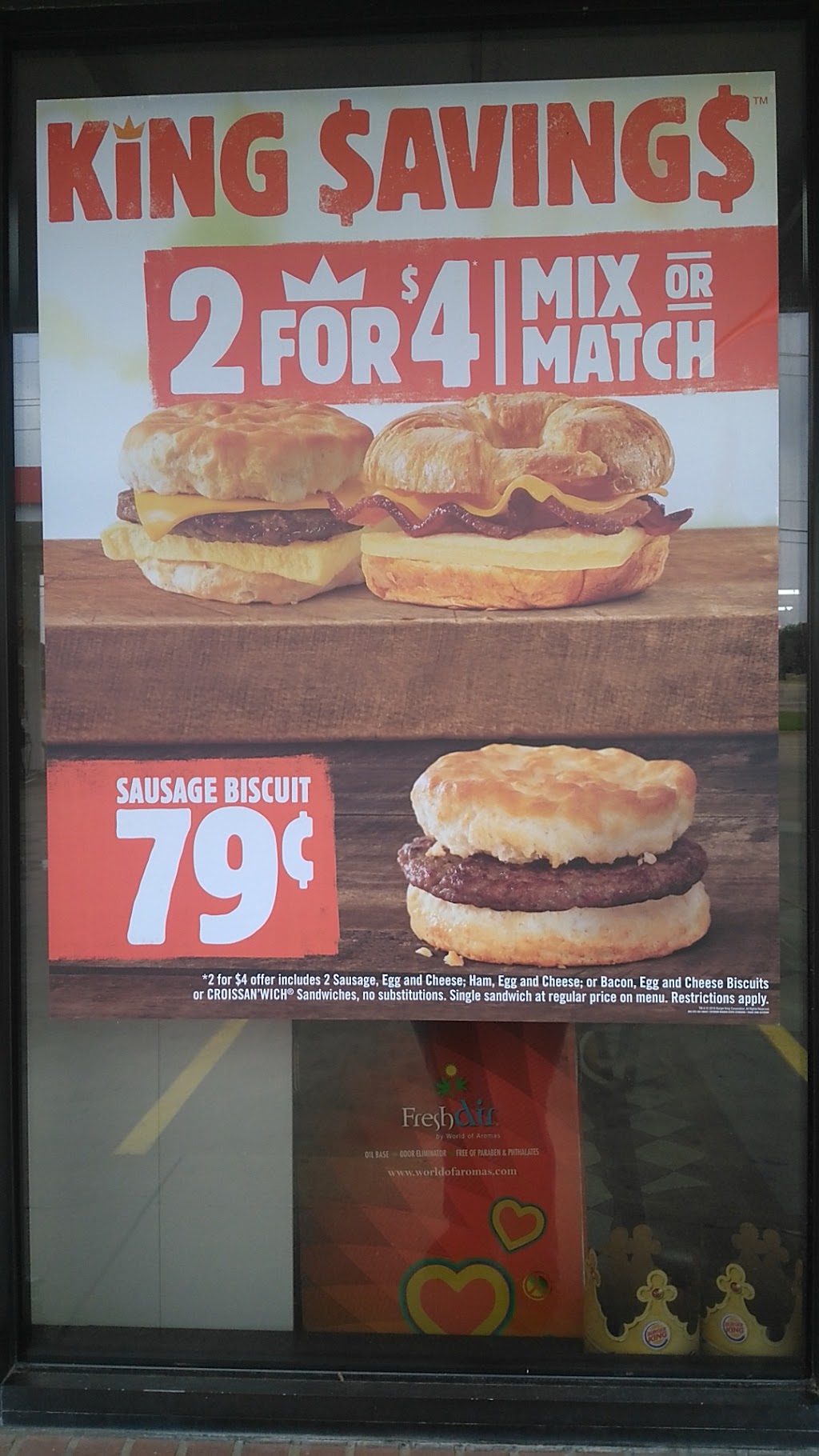 Burger King, Nash, TX