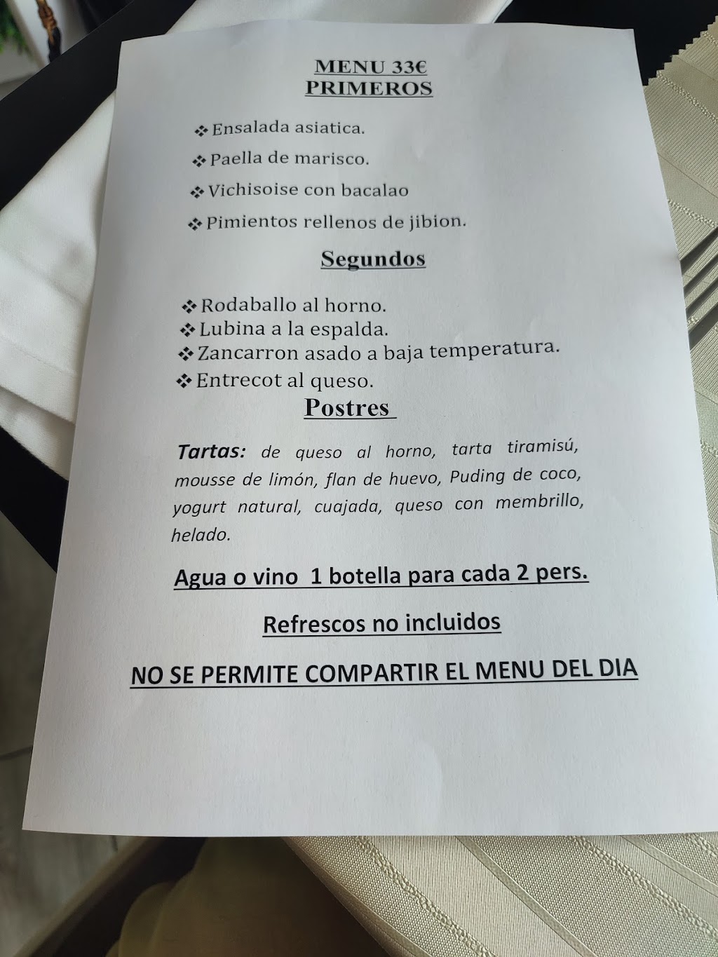 Restaurante Palmanuova