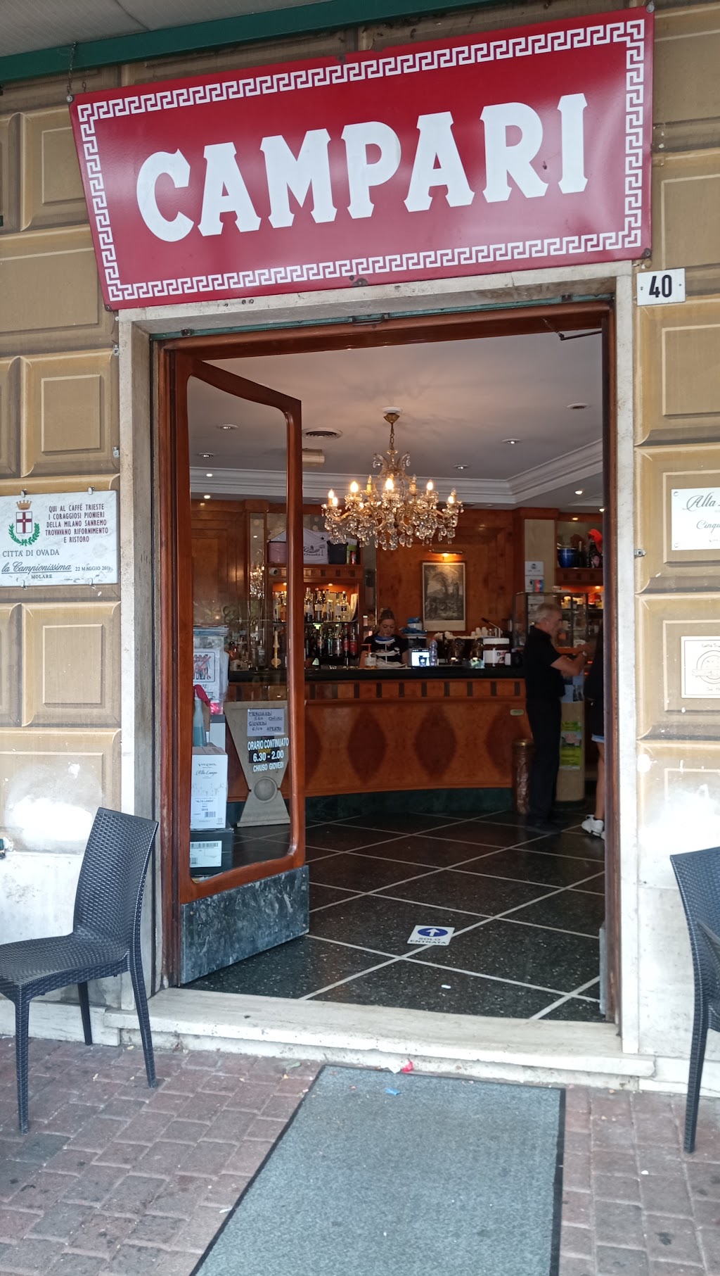 Caffè Trieste, Ovada