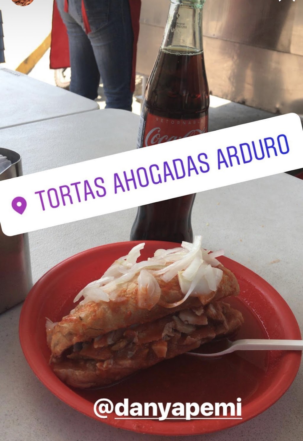 Tortas Ahogadas Arduro