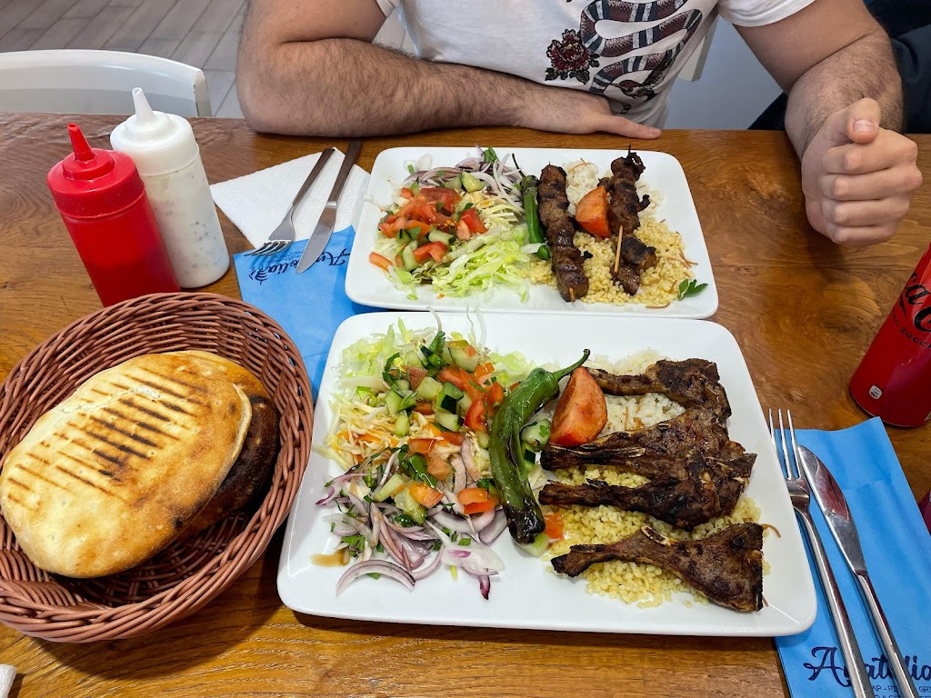 Kebab pizza grill, Brescia