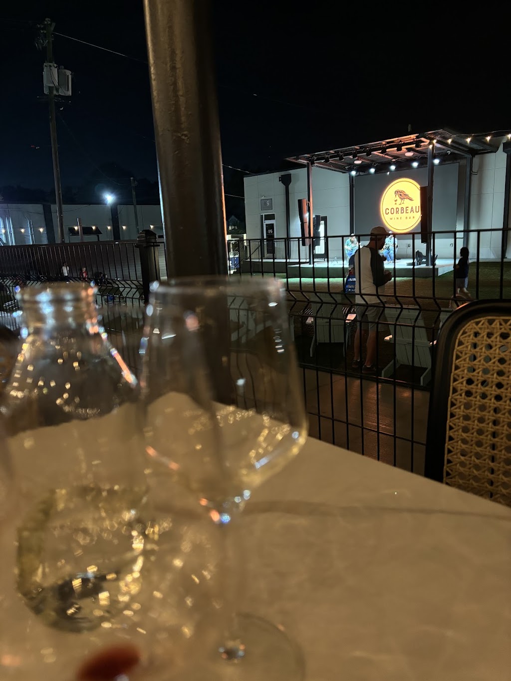 Corbeau Bar Restaurant at The Edge