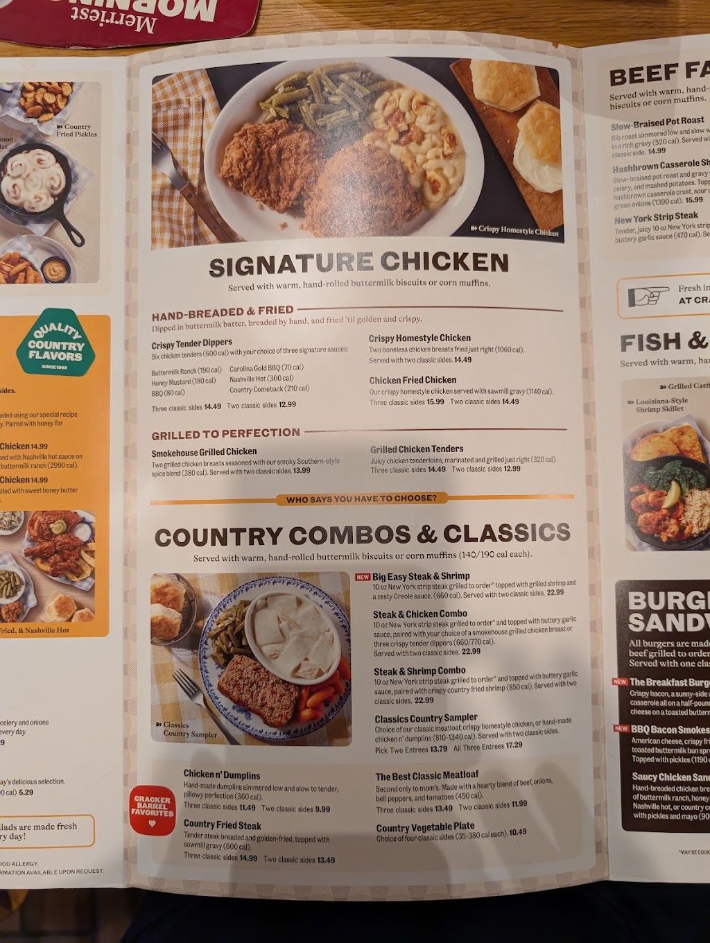 Cracker Barrel