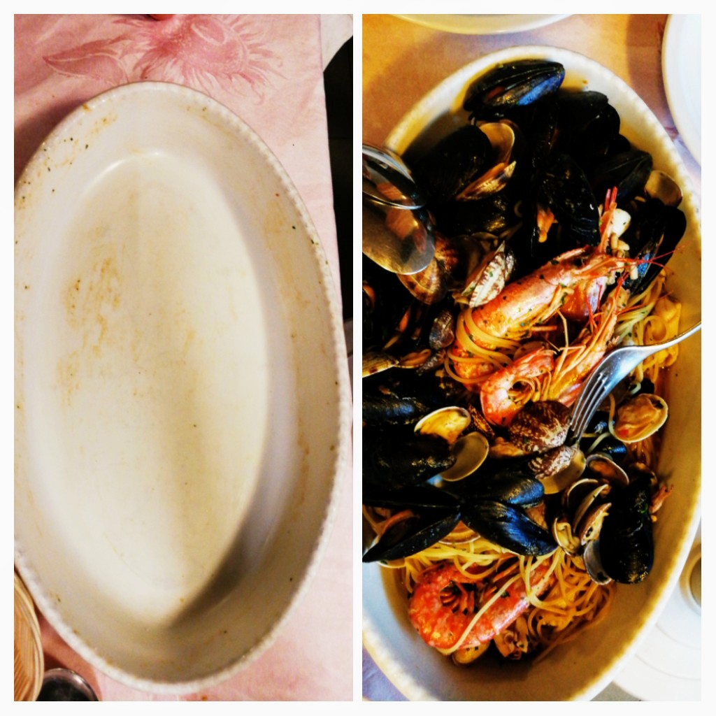 Ristorante La Promenade, Corso Valparaiso