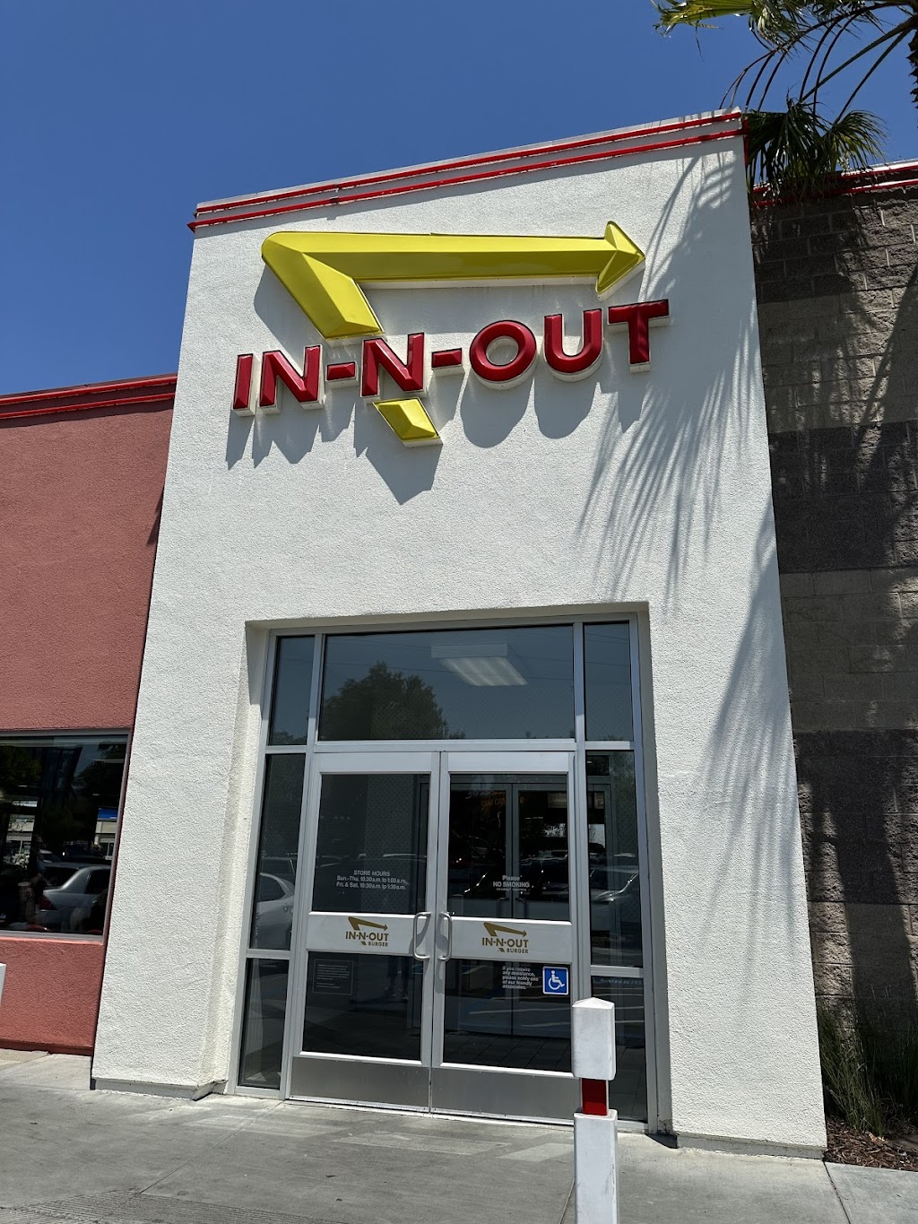 In-N-Out Burger, Millbrae, CA
