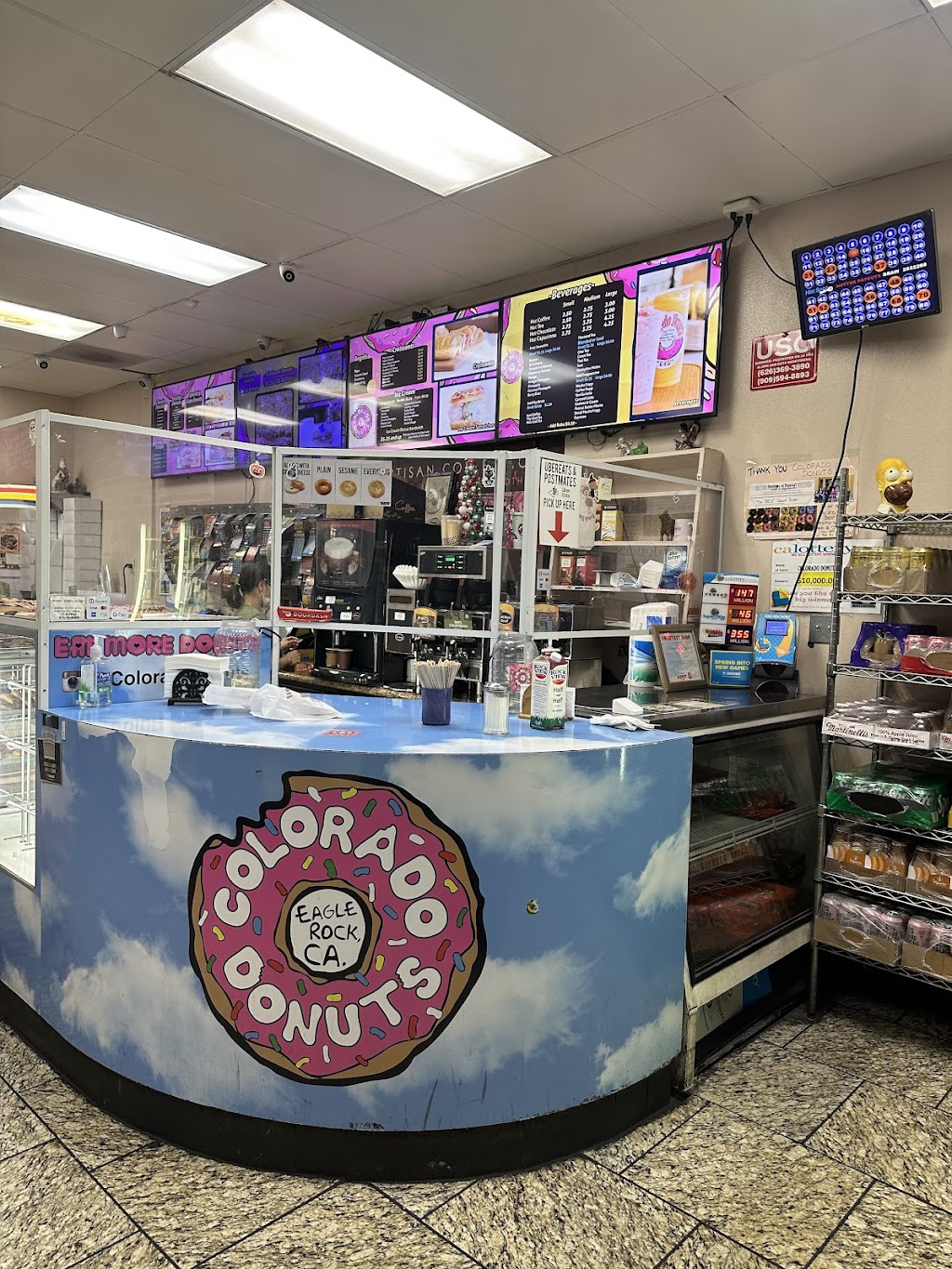 Colorado Donuts, Eagle Rock, CA