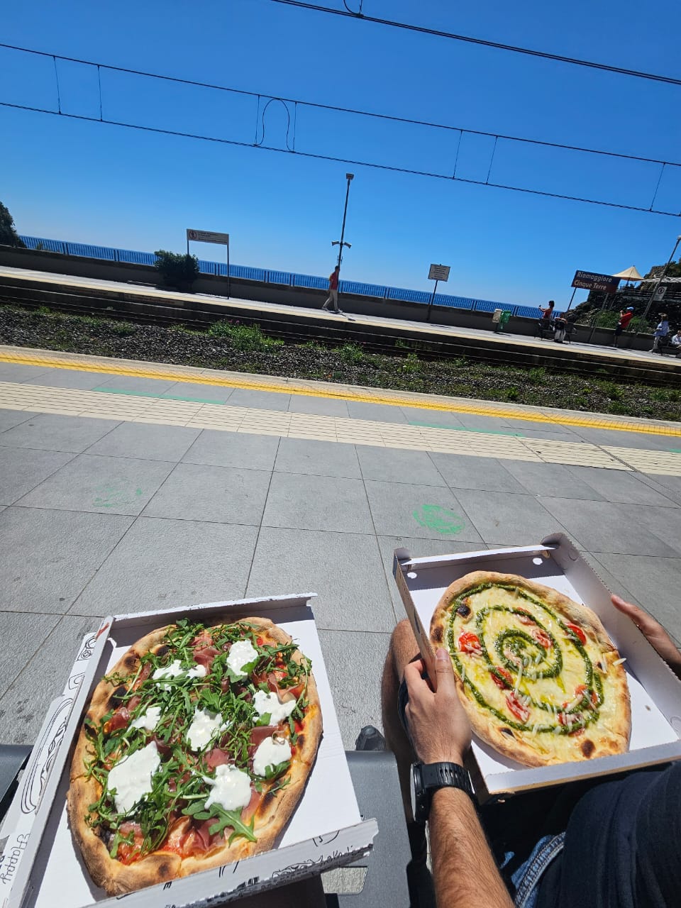 Non Solo Pizza, Riomaggiore