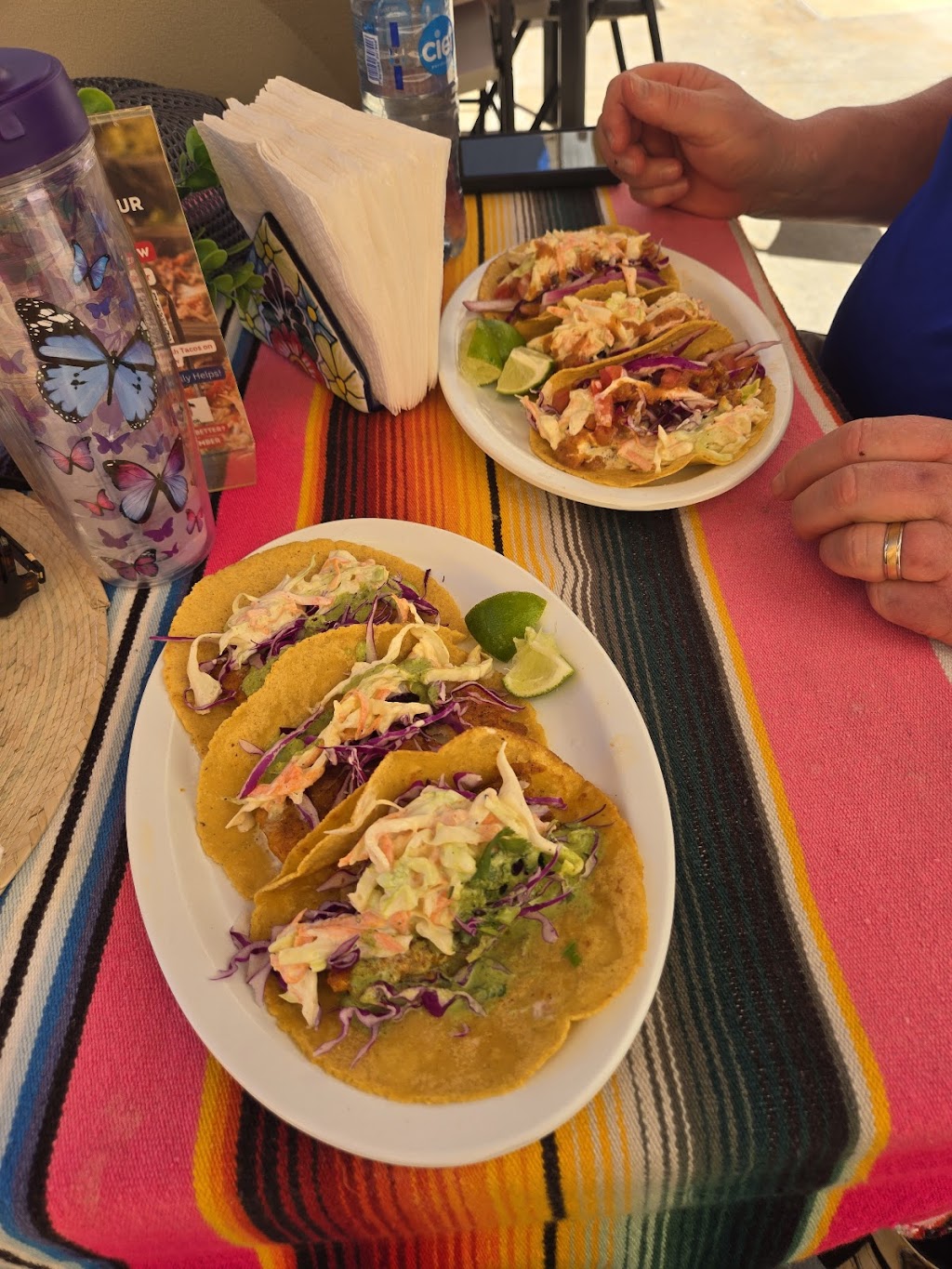 Fish in Taco