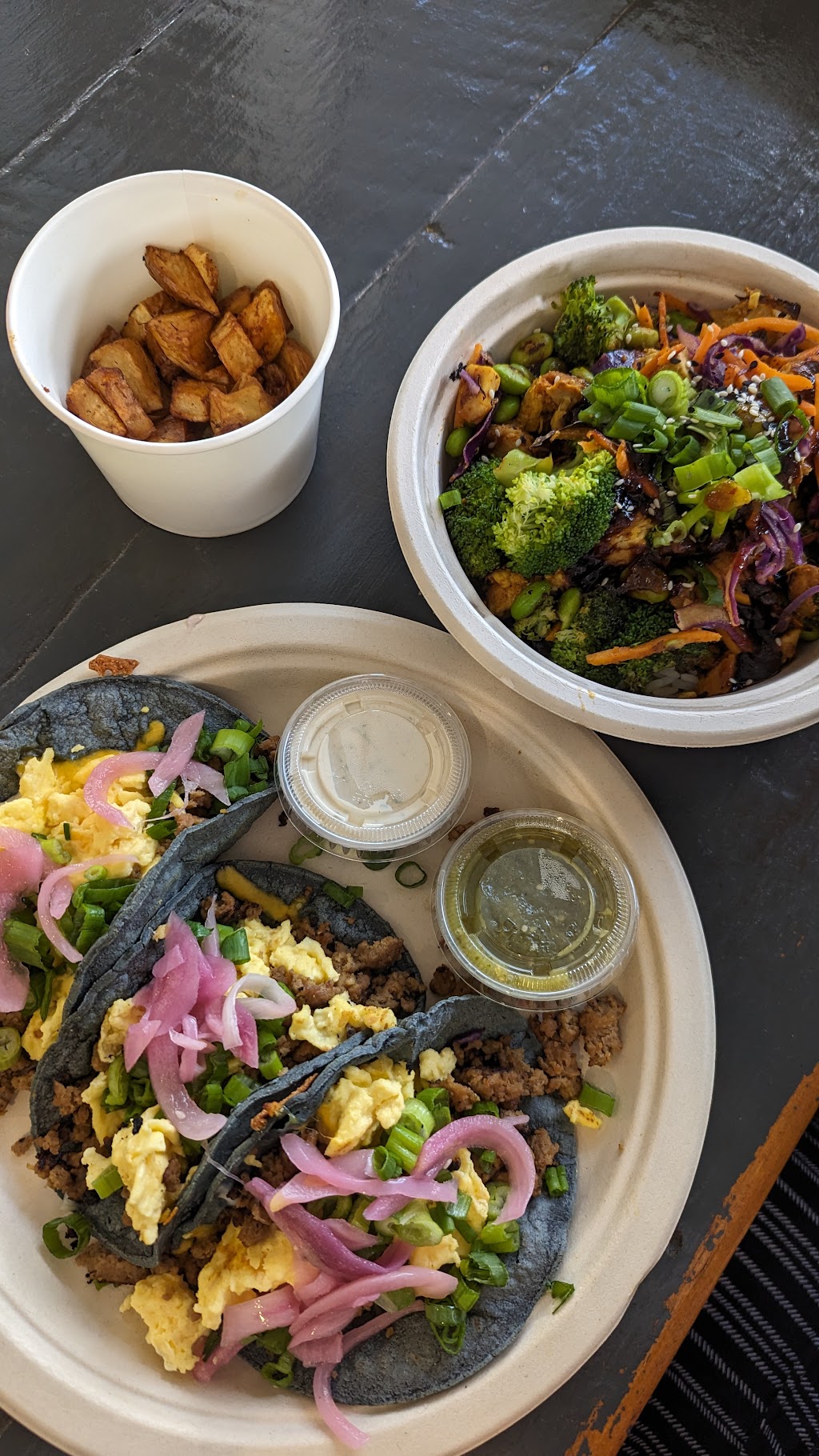 Green Tomato Grill, Brea, CA