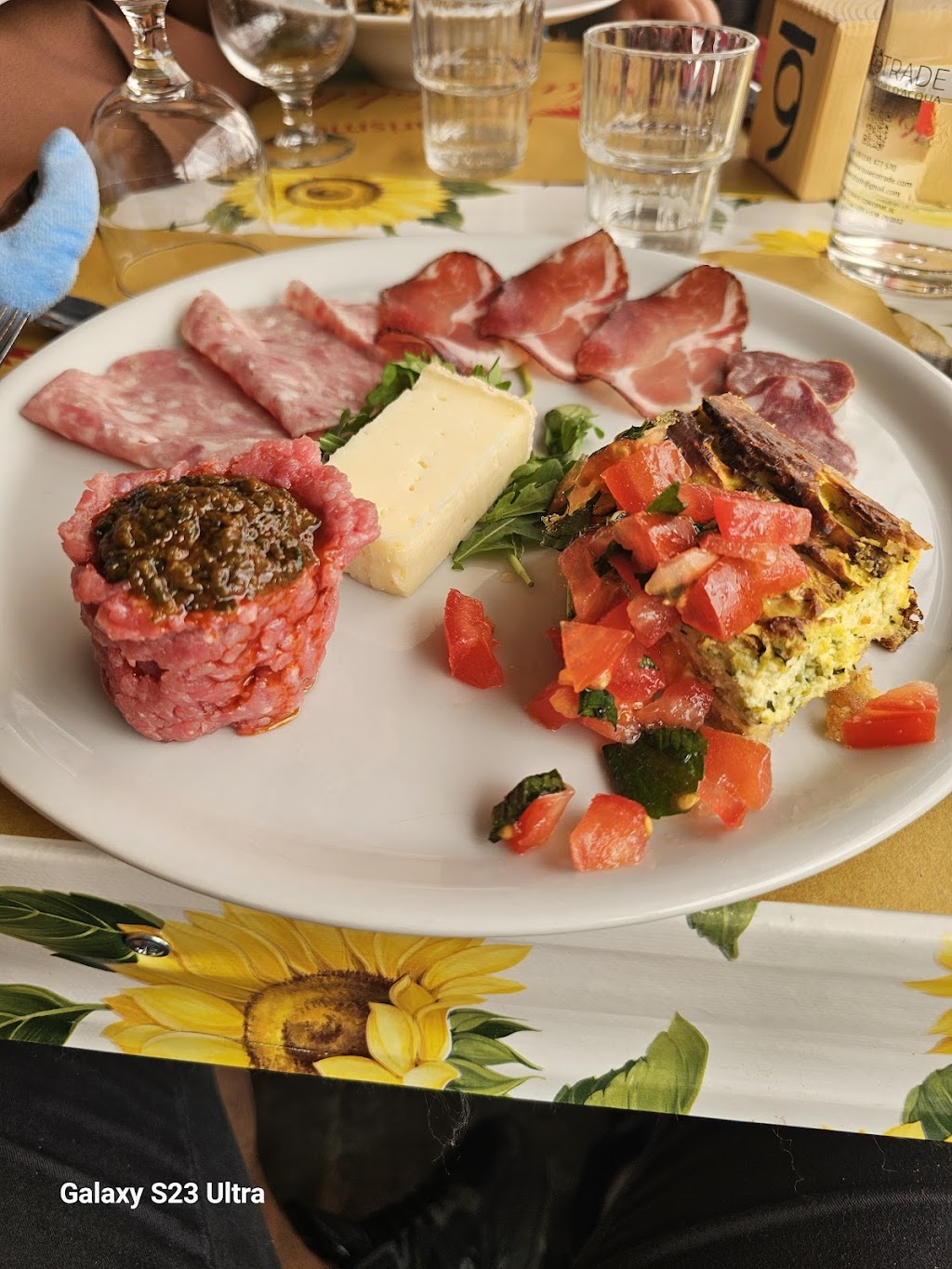 La Soldanella, Rosta