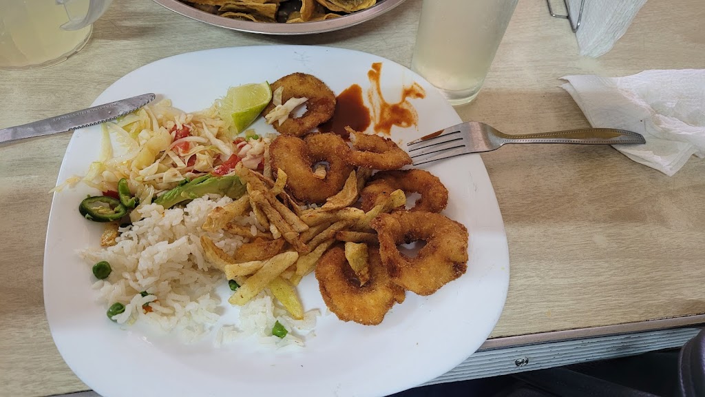 Mariscos y Pescaderia El Chino