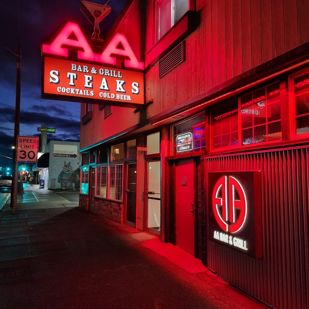 AA Bar and Grill, Eureka, CA