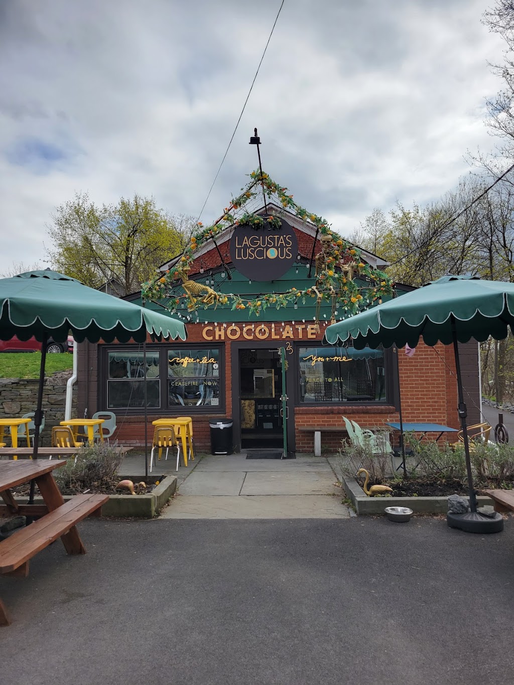 Lagusta's Luscious Commissary, New Paltz, NY