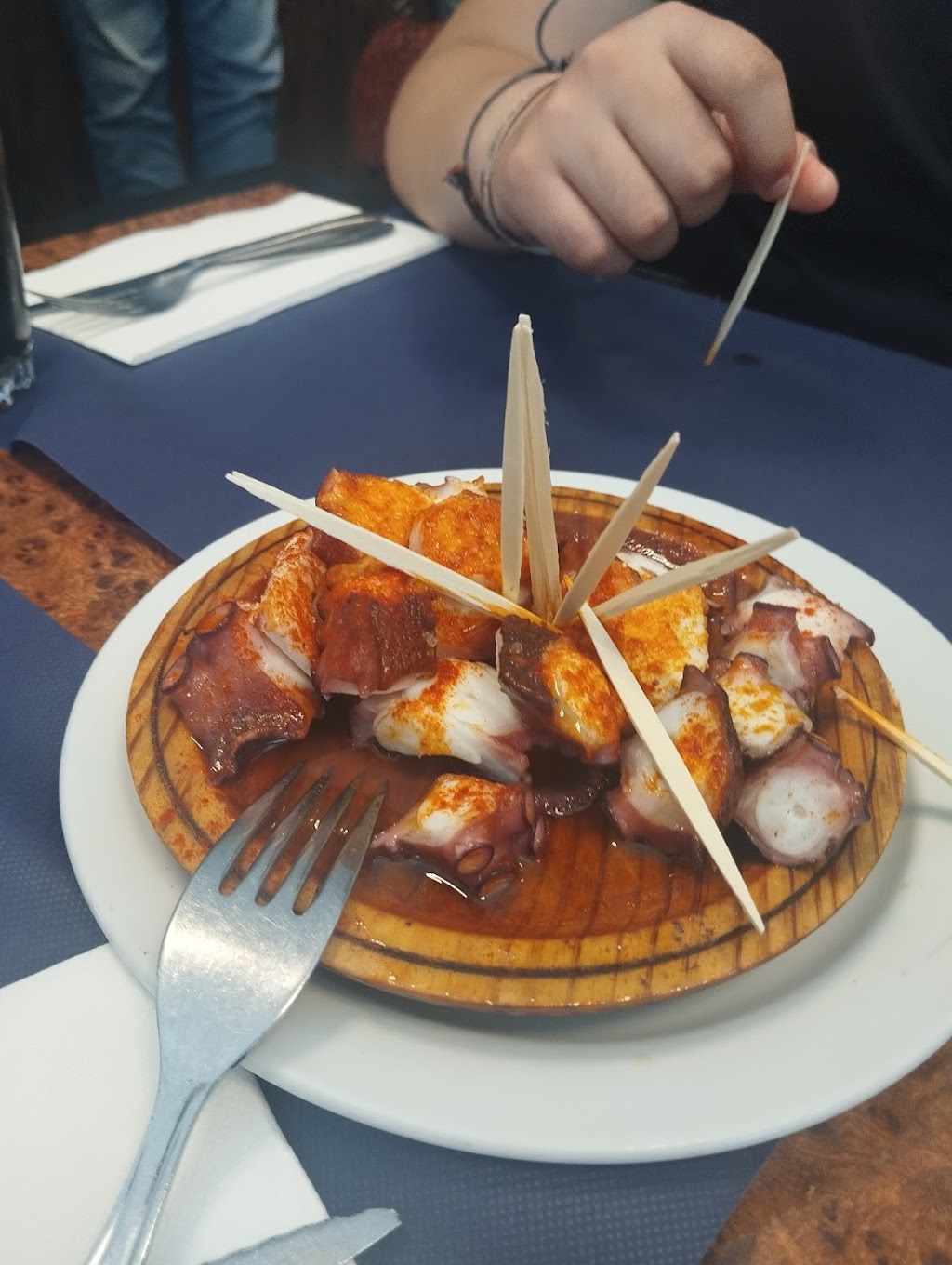 Bar pulpería Catro Camiños, Lugo