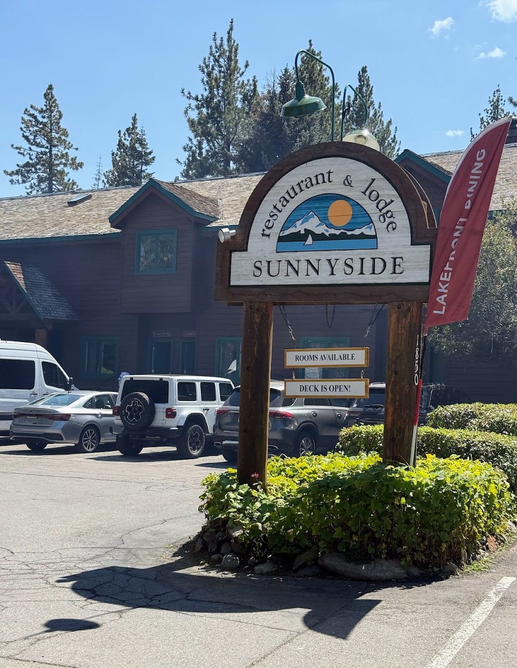 Sunnyside Restaurant, Tahoe City, CA