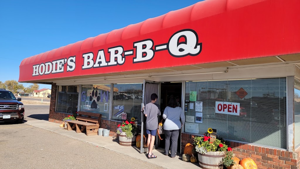 Hodie's Bar-B-Q, Dalhart, TX