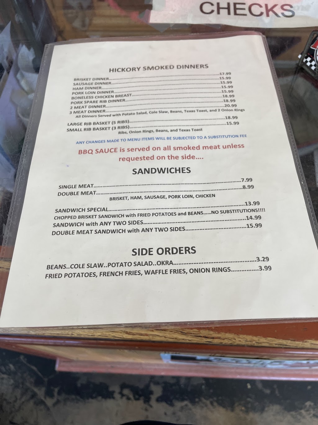 Hodie's Bar-B-Q