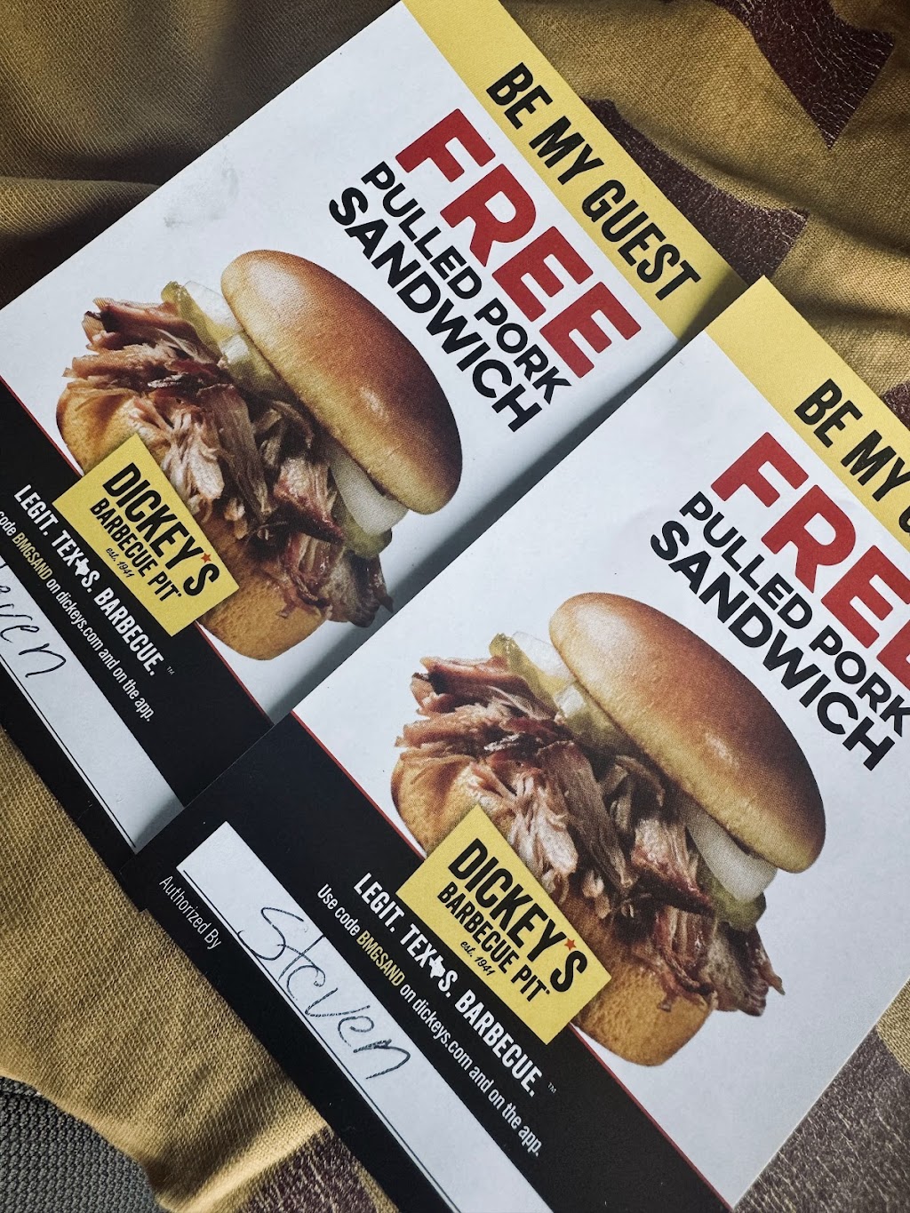 Dickey's Barbeque, Waxahachie, TX