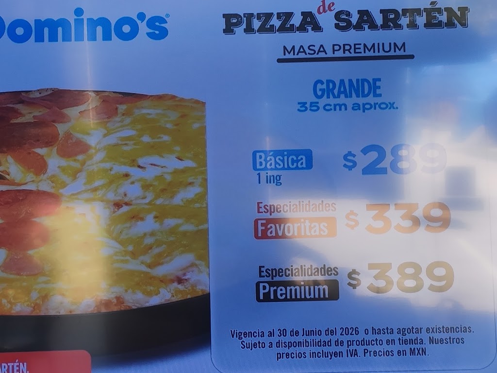 Pizza El Domino