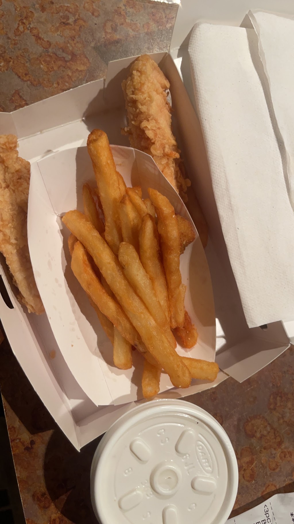 Chicken Express, Wake Village, TX