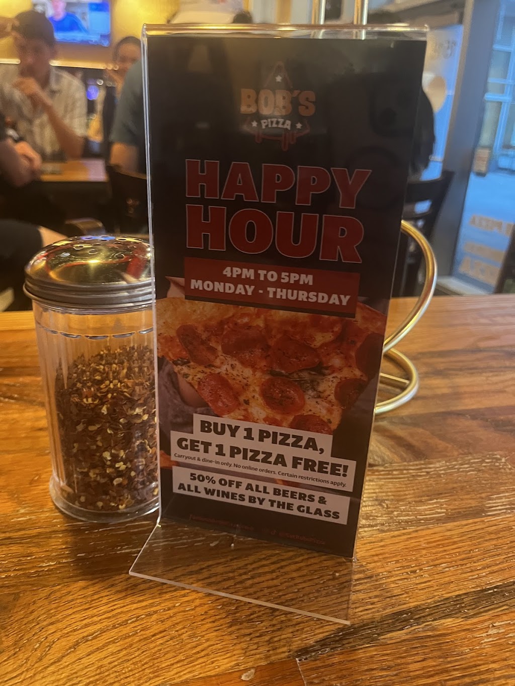 Bob's Pizza