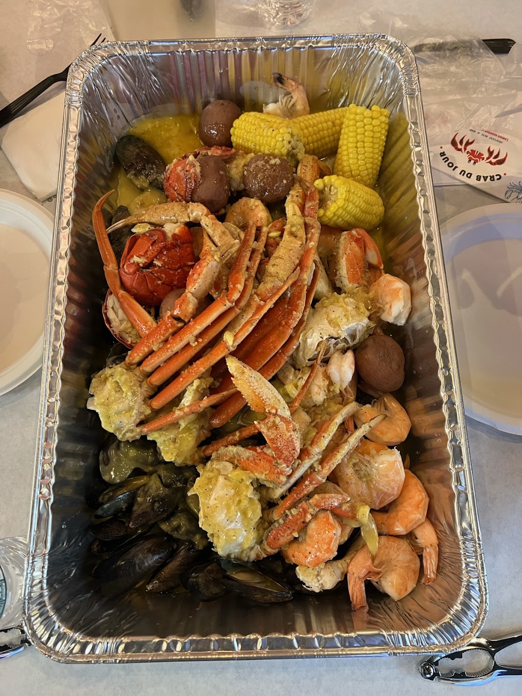 Crab du Jour