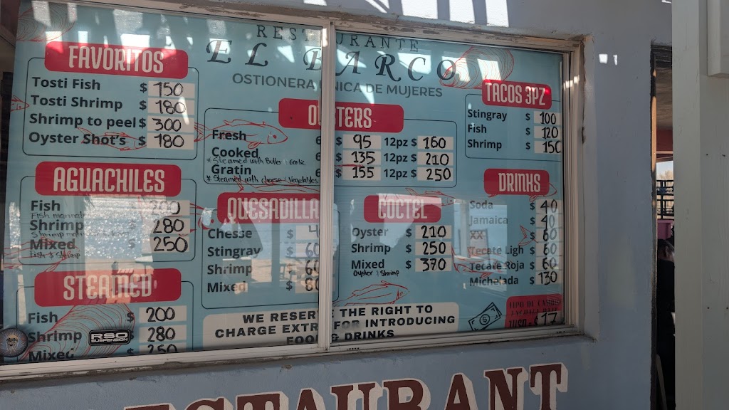 Restaurante El Barco