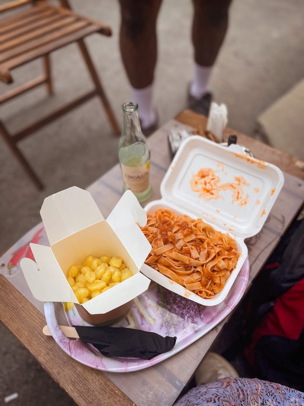 Takeaway Pasta, Manarola