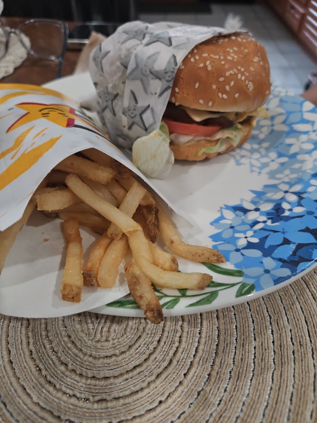 Carl's Jr. Green Burrito