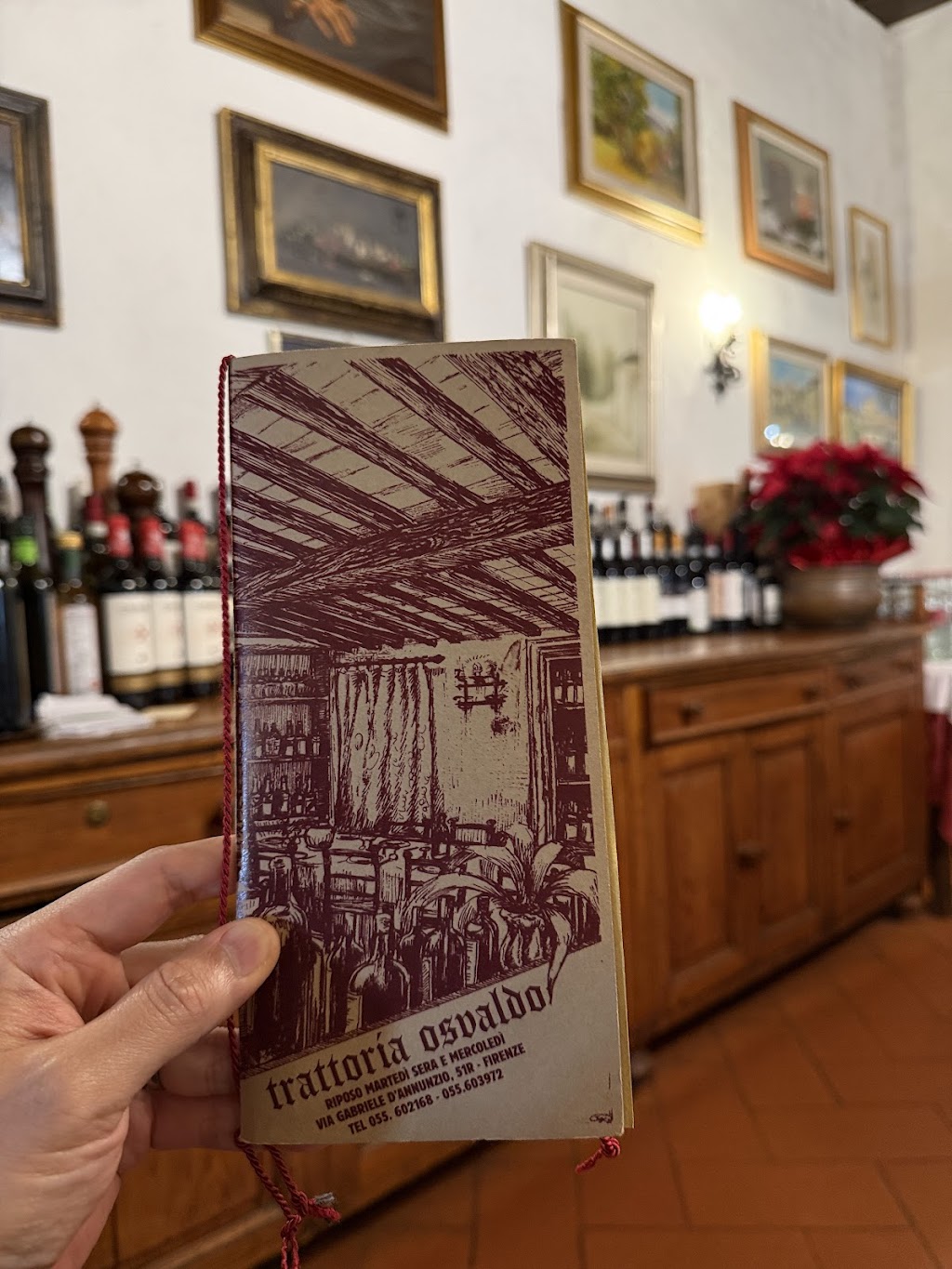 Trattoria Osvaldo