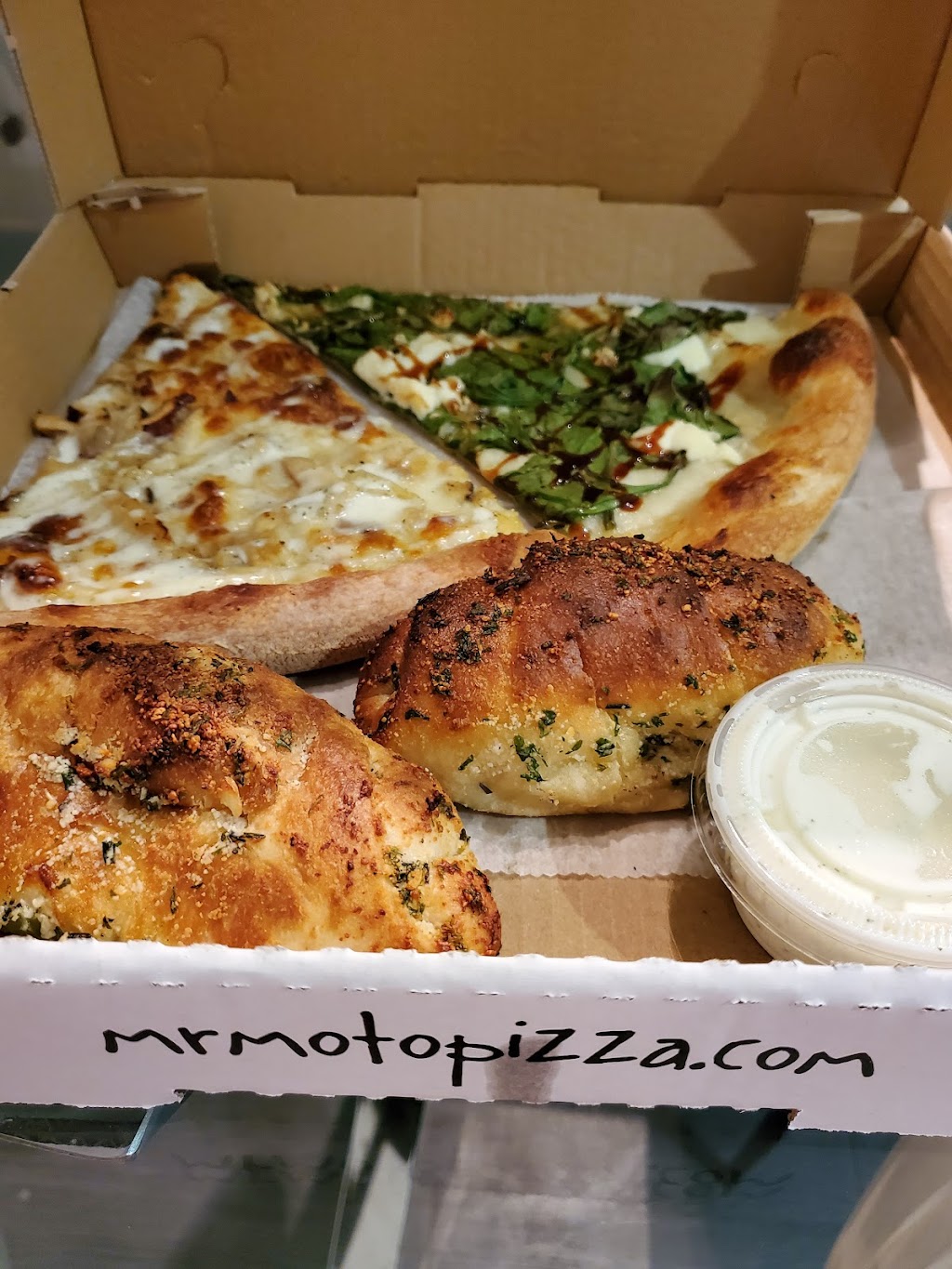 Mr. Moto Pizza