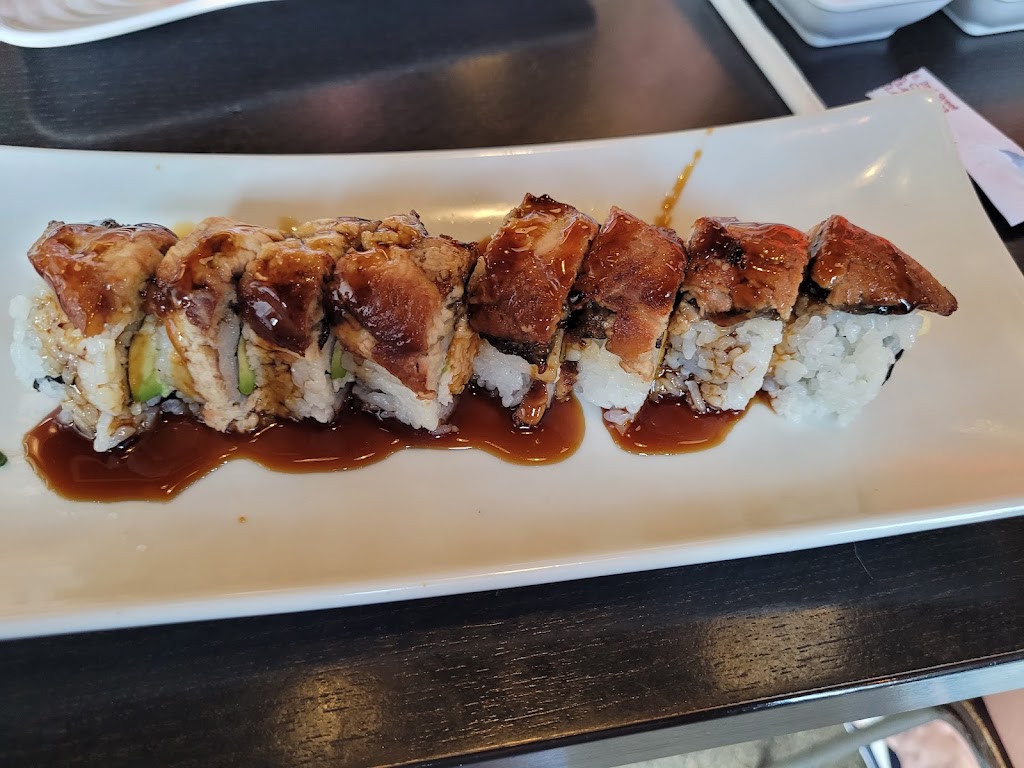 Sushi On Fire