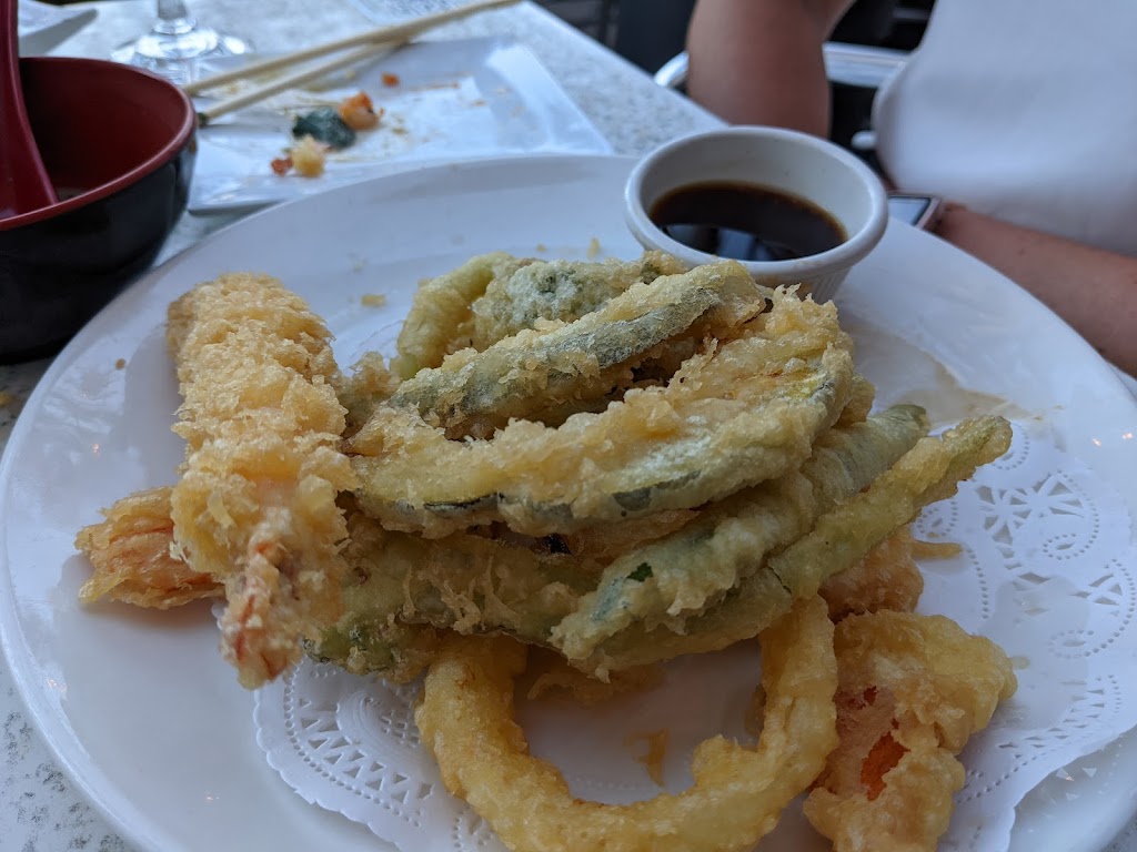 Sushi On Fire
