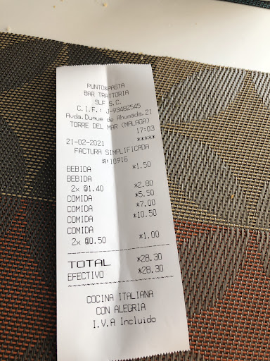 Punto & Pasta