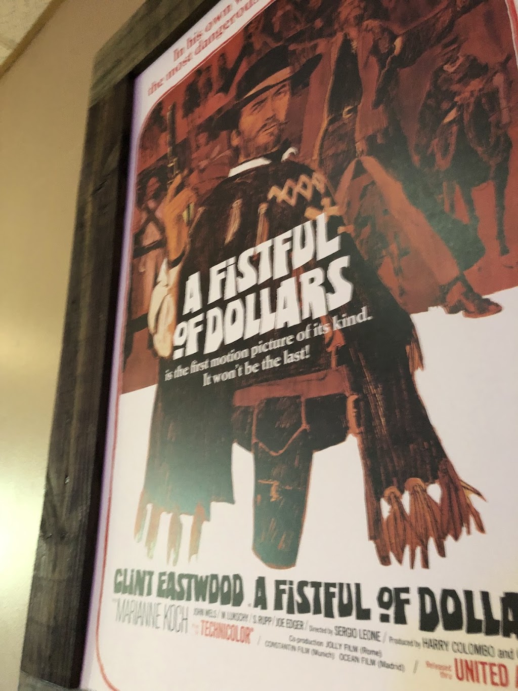 The Spaghetti Western