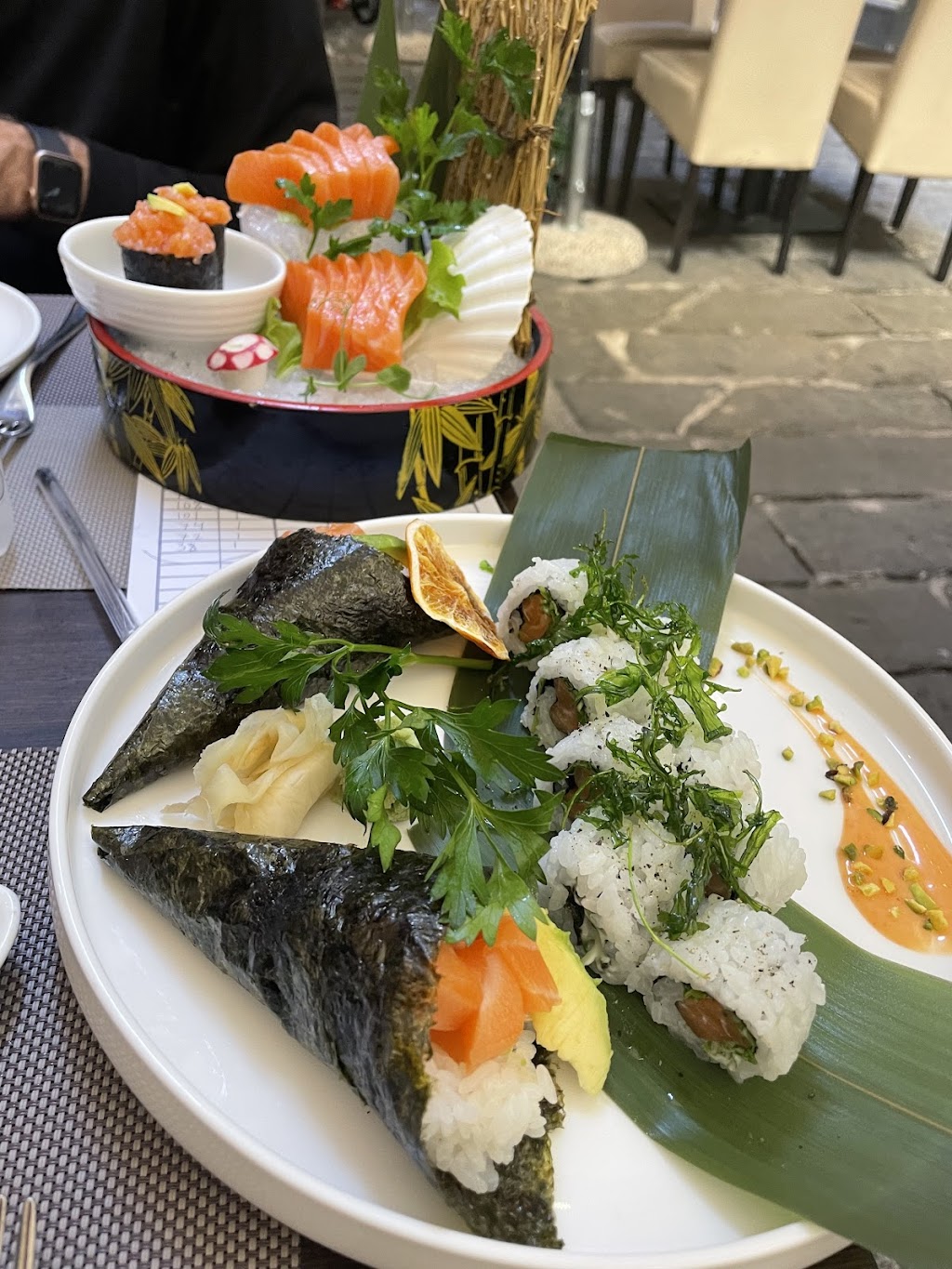 Mio sushi, Genoa
