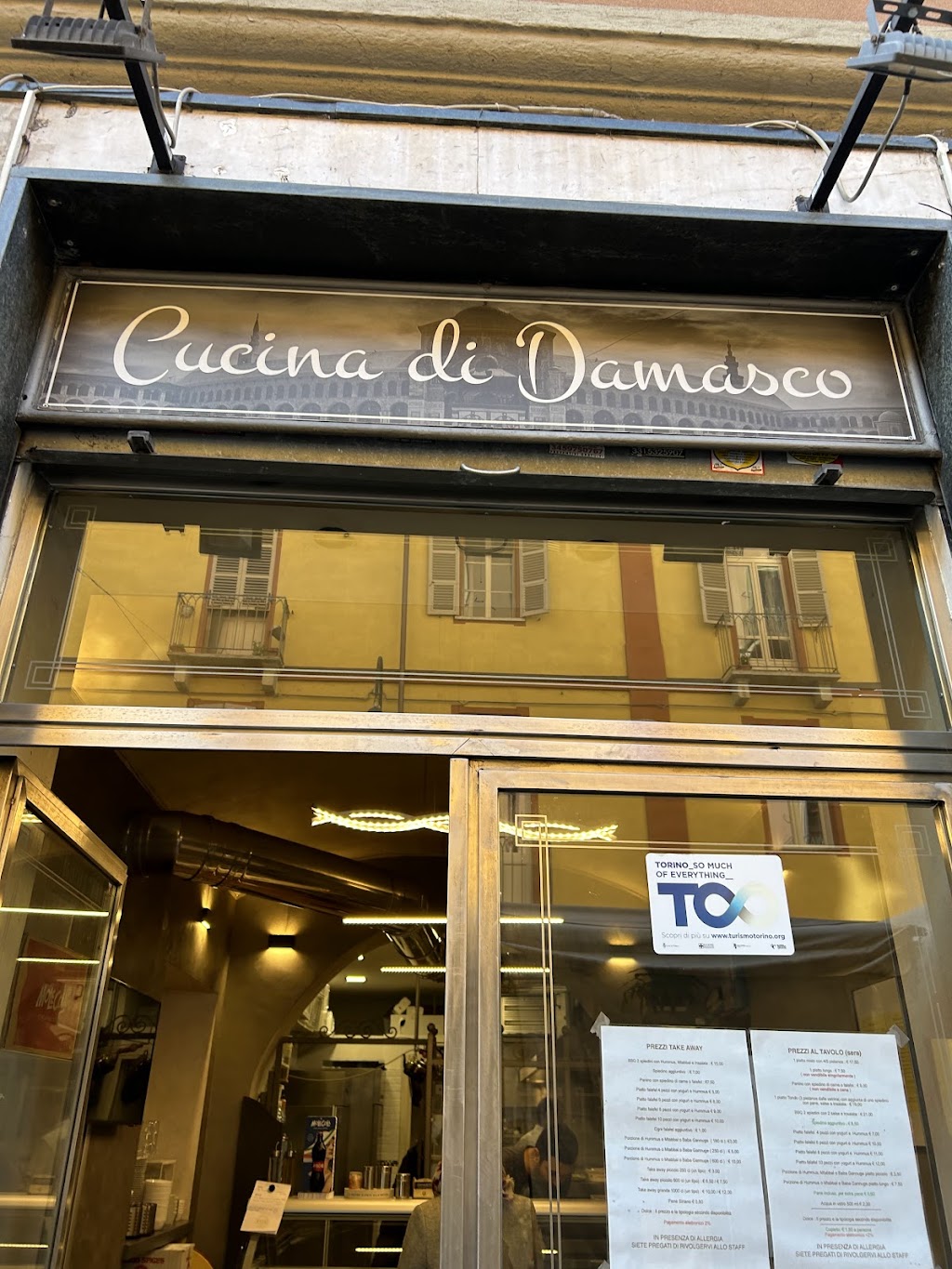 Cucina di Damasco