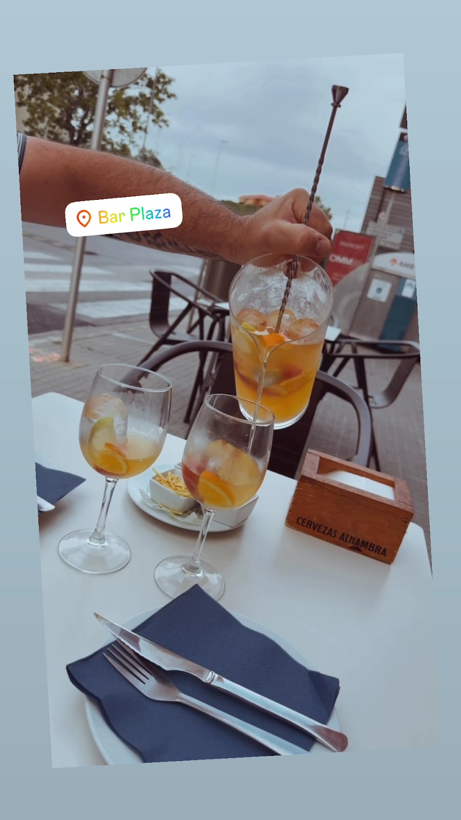 Bar Plaza, Gavà