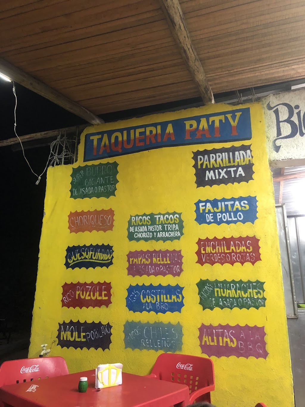 Taquería Doña Paty, La Ventana