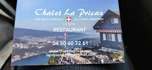 Chalet La Pricaz