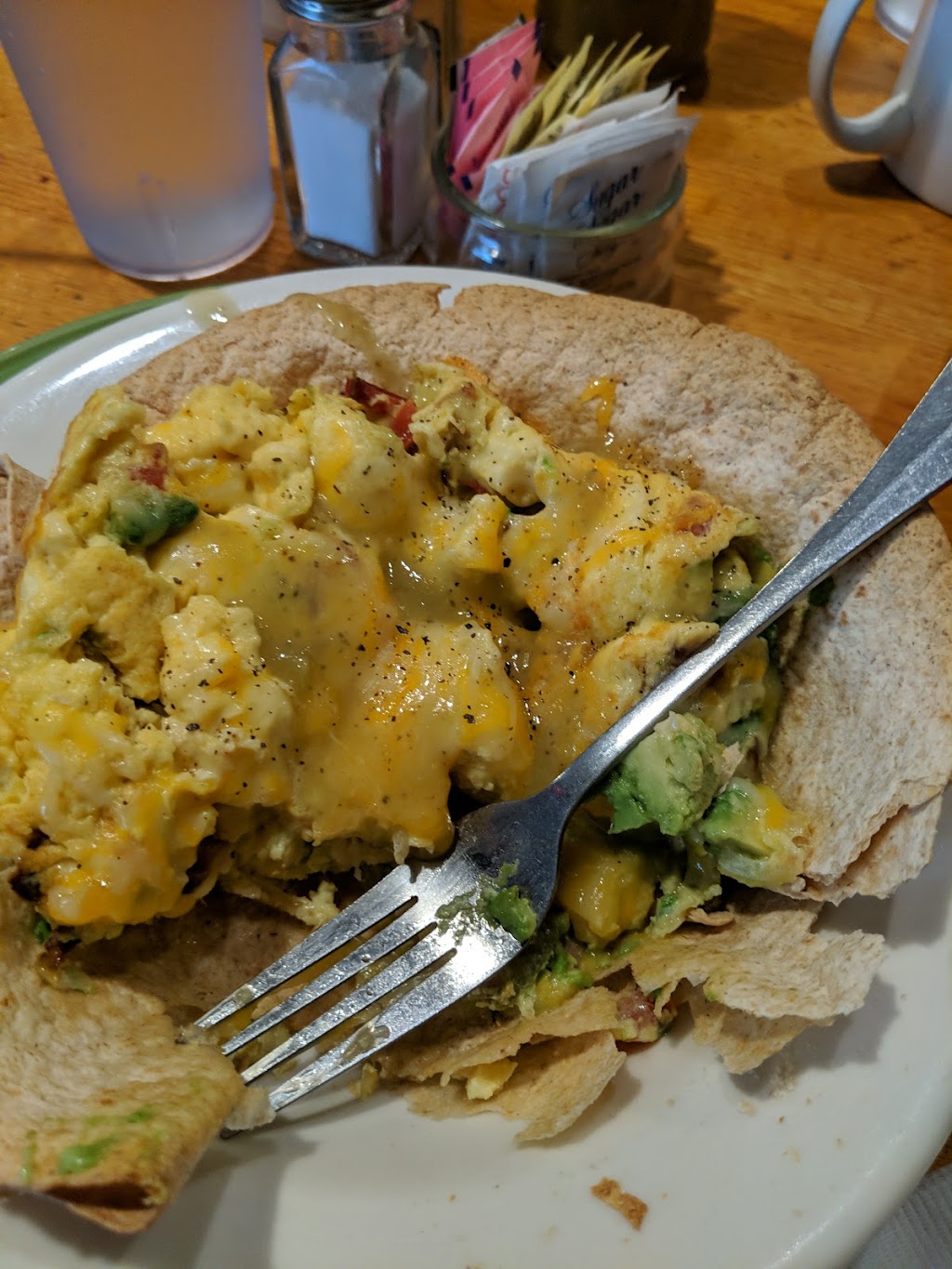 Blue Moon Café, Saranac Lake, NY
