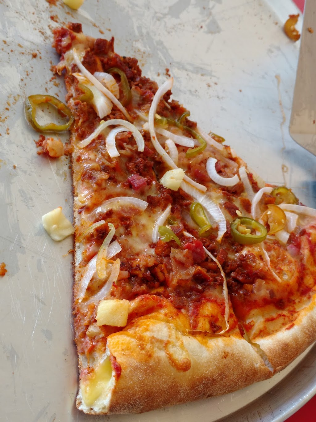 Atlantic pizza