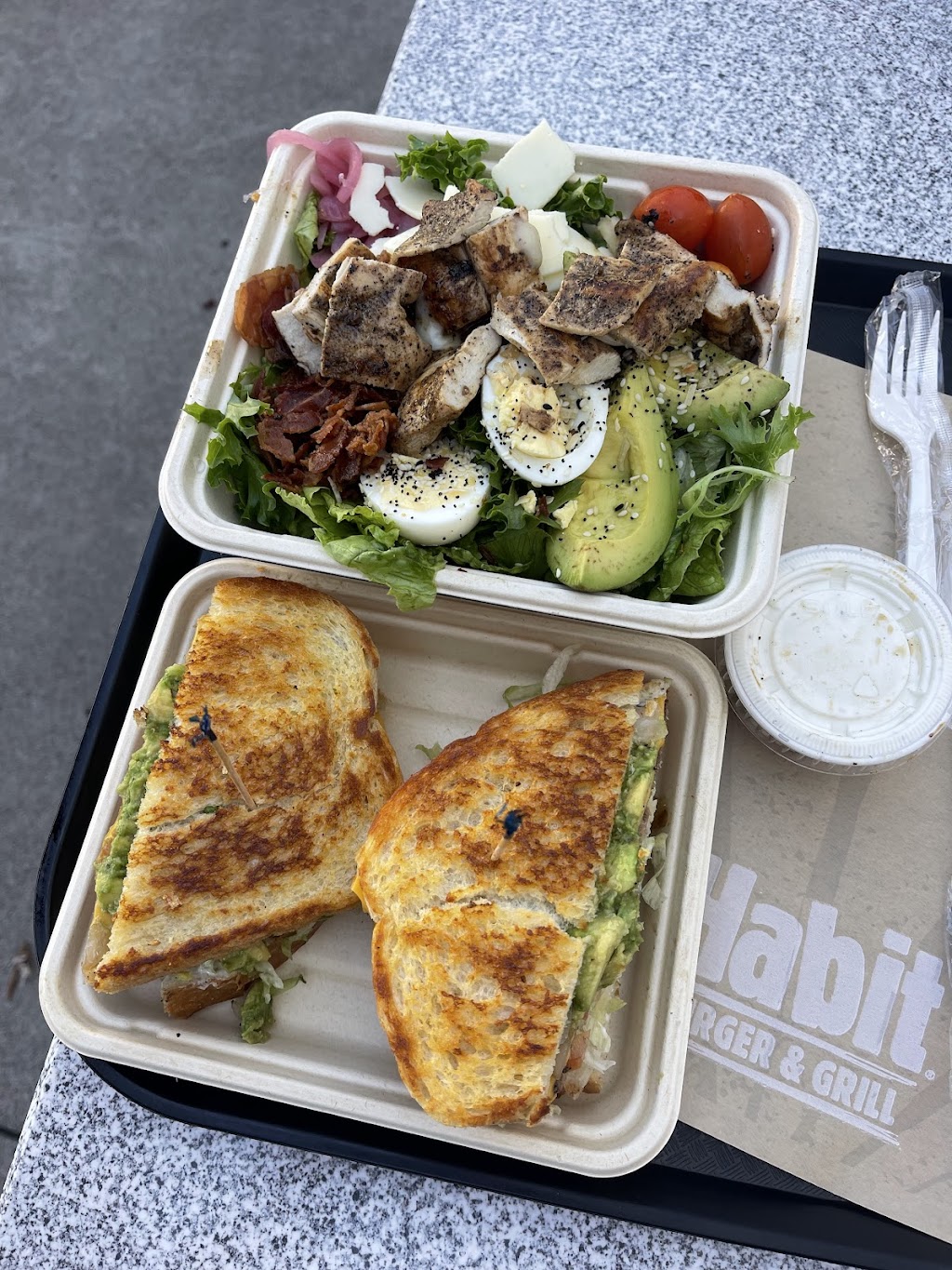 The Habit Burger Grill