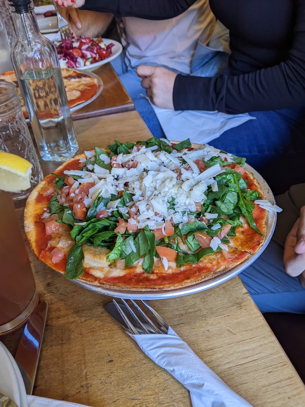 Spunto Thin Crust Pizza