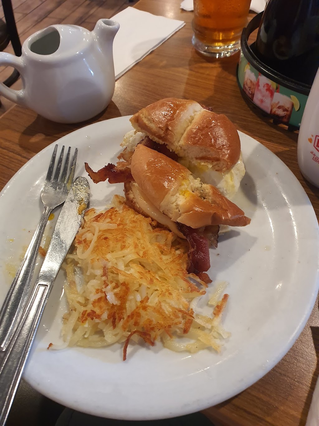 Denny's, Tracy, CA