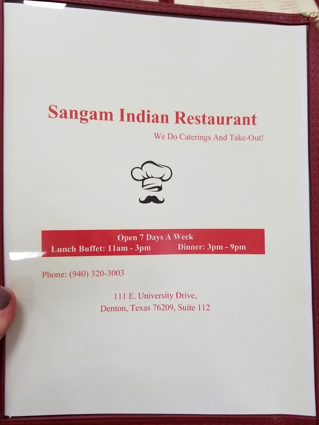Sangam Indian Restaurant