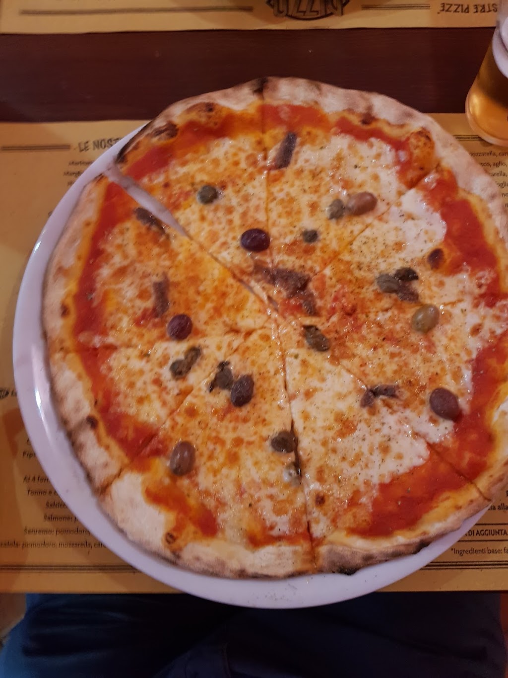 Pizza Power (Forno a Legna)