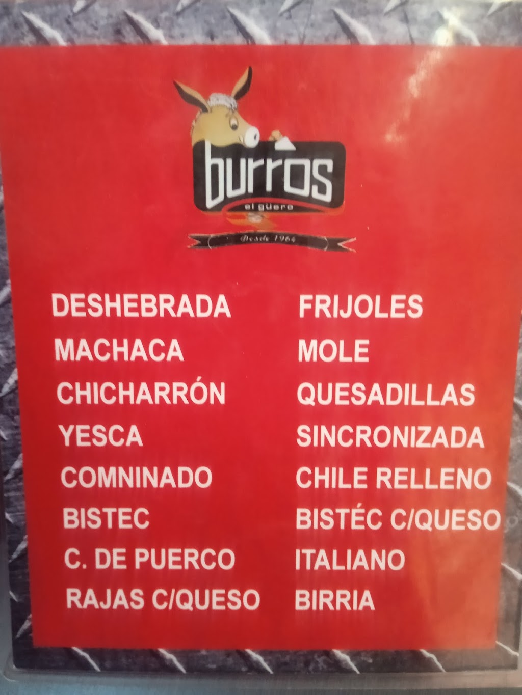 Burritos el Güero