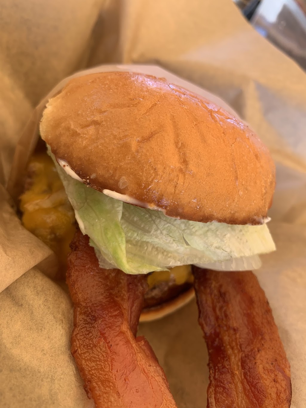 Tyler's Burgers, Palm Springs, CA