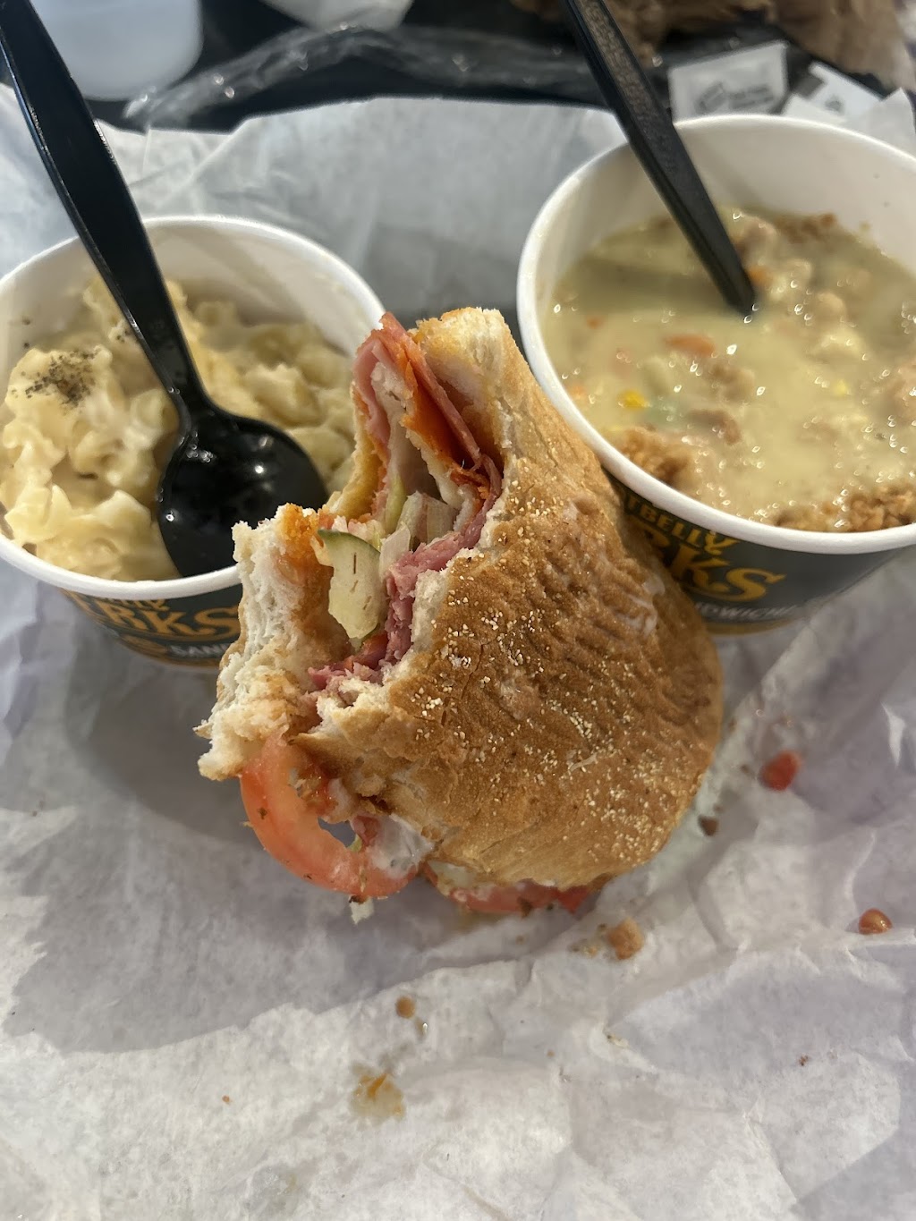 Potbelly, Albee Square, NY